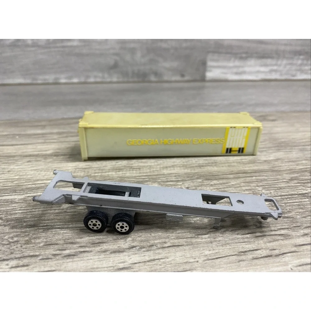 VTG Road Champs HO 1:87 Chevy Semi Georgia Highway Express MOC '79 Hong Kong P&R